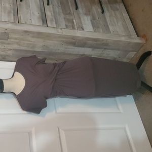 Motherhood Maternity Olive Tshirt dress Size Small